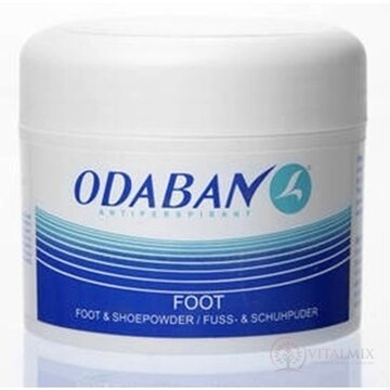 ODABAN antitranspirant FOOT puder na nohy a do topánok 1x50 g obrázok