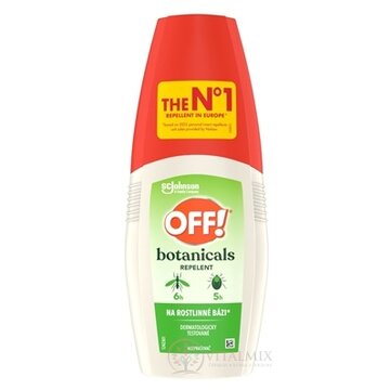 OFF! Botanicals rozprašovač repelent, na rastlinnej báze 1x100 ml obrázok