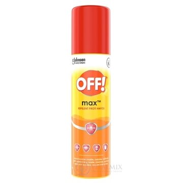 OFF! MAX spray repelent 1x100 ml obrázok