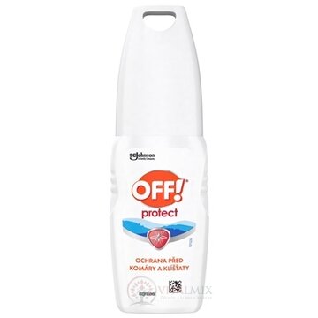 OFF! Protect rozprašovač repelent (inov.2021) 1x100 ml obrázok