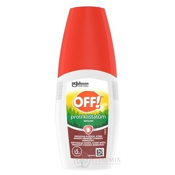 OFF! Proti kliešťom rozprašovač repelent 1x100 ml obrázok