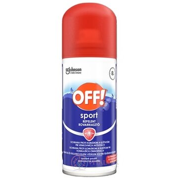 OFF! Sport rychloschnúci sprej repelent 1x100 ml obrázok