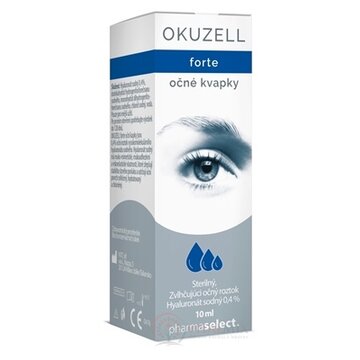 OKUZELL forte očné kvapky 1x10 ml obrázok