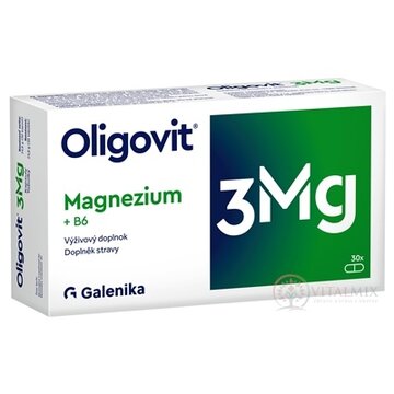 Oligovit 3 Mg cps (Magnézium + B6) 1x30 ks obrázok