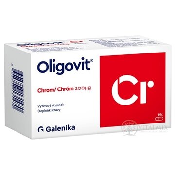 Oligovit Cr 200 µg cps (chróm) 1x60 ks obrázok