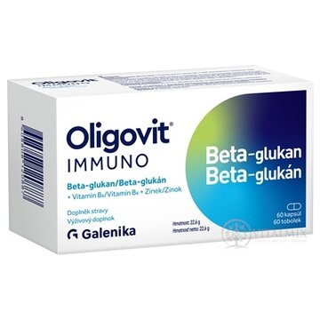 Oligovit IMMUNO Beta-glukán cps 1x60 ks obrázok