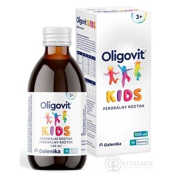Oligovit Kids perorálny roztok pre deti 1x100 ml obrázok