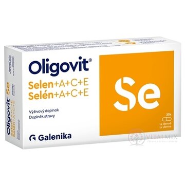 Oligovit Se cps (selén + vitamín A, C, E) 1x30 ks obrázok