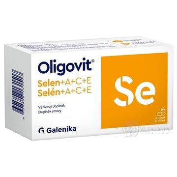 Oligovit Se cps (selén + vitamín A, C, E) 1x60 ks obrázok