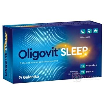 Oligovit SLEEP prášok na perorálne použitie, vrecúška 1x10 ks obrázok
