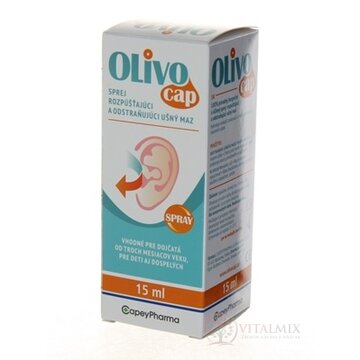 Olivocap Sprej 1x15 ml obrázok