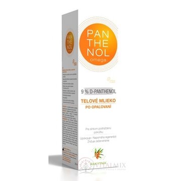 omega PANTHENOL 9% RAKYTNÍK telové mlieko po opaľovaní 1x250 ml obrázok