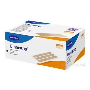 OMNISTRIP prúžky na stiahnutie rany (6 x 76 mm) 50x3 ks (150 ks) obrázok