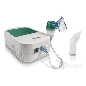 OMRON Duobaby NE-C301 INHALÁTOR kompresorový s odsávačkou 1x1 set obrázok