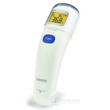 OMRON GENTLE TEMP 720 Čelový TEPLOMER digitálny 1x1 ks obrázok