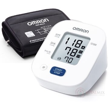 OMRON M2+ Tlakomer na rameno (HEM-7146-E) 1 ks + adaptér zdarma 1 ks, 1x1 set obrázok