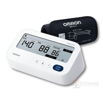 OMRON M3 Comfort Afib Tlakomer na rameno (HEM-7196-FLE) 1 ks + adaptér zdarma 1 ks, 1x1 set obrázok