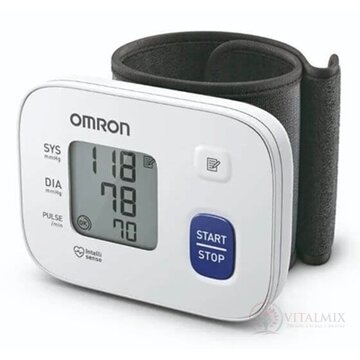 OMRON RS1 Tlakomer na zápästie (HEM-6160-E) 1x1 ks obrázok