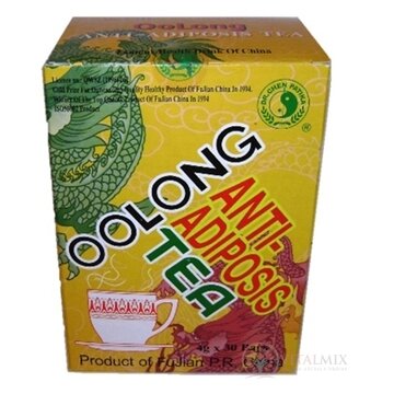 OOLONG Anti Adiposis čaj - Amazonas nálevové vrecúška 30x4 g (120 g) obrázok