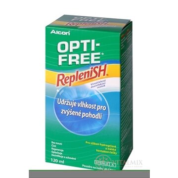 OPTI-FREE REPLENISH 1x120 ml obrázok