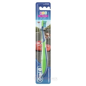 Oral-B KIDS CARS/FROZEN 3+ Extra Soft detská zubná kefka (3 - 5 rokov) 1x1 ks obrázok