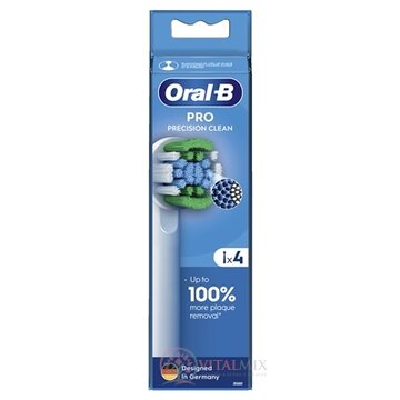 Oral-B PRECISION CLEAN čistiace náhradné hlavice 1x4 ks obrázok
