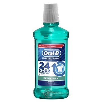 Oral-B Pro-Expert DEEP CLEAN ústna voda, Mild mint, 1x500 ml obrázok