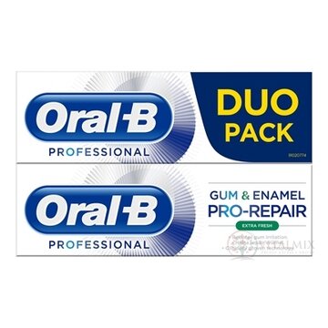 Oral-B PROF.GUM&ENAMEL PRO-REPAIR Extra Fresh DUO zubná pasta 2x75 ml obrázok
