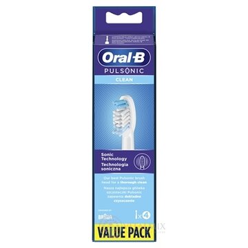 Oral-B PULSONIC CLEAN čistiace náhradné hlavice 1x4 ks obrázok