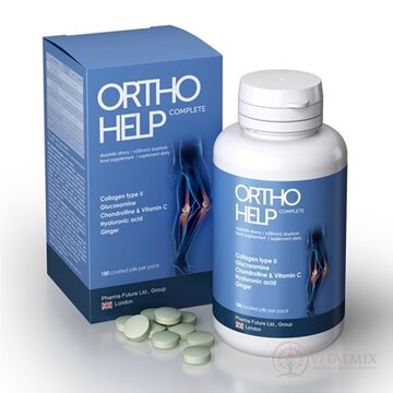 ORTHO HELP COMPLETE tbl 1x180 ks obrázok