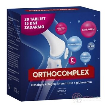 ORTHOCOMPLEX coopack tbl 2x60 ks (15 dní zadarmo) (120 ks) obrázok