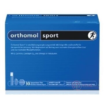 Orthomol SPORT nápoj+tabalety+kapsuly, 30 denných dávok, 1x1 set obrázok