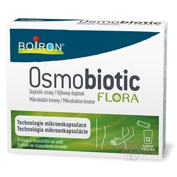 Osmobiotic Flora prášok vo vrecúškach 1x12 ks obrázok