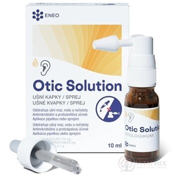 Otic Solution ENEO ušné kvapky/sprej 1x10 ml obrázok