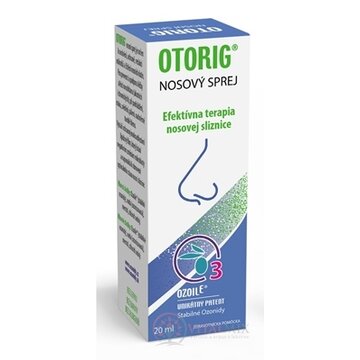 OTORIG nosový sprej, OzoilE 1x20 ml obrázok