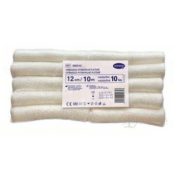 OVÍNADLO HYDROFILNÉ pletené, nesterilné (12 cm x 10 m) 1x10 ks obrázok
