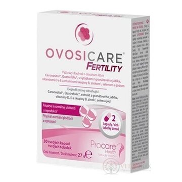 Ovosicare Fertility cps 1x30 ks obrázok