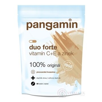 PANGAMIN DUO FORTE tbl (vrecko) 1x90 ks obrázok
