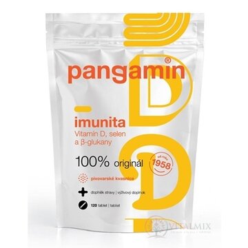 PANGAMIN IMUNITA tbl (vrecko) 1x120 ks obrázok