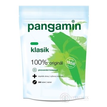 PANGAMIN KLASIK tbl (vrecko) 1x200 ks obrázok