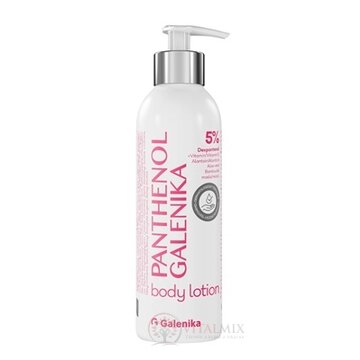 Panthenol Galenika Body Lotion Dexpantenol 5% telové mlieko 1x250 ml obrázok