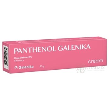 Panthenol Galenika Cream Dexpanthenol 5% krém 1x30 g obrázok