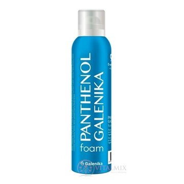 Panthenol Galenika Foam 9% D-panthenol + Aloe Vera pena v spreji 1x150 ml obrázok