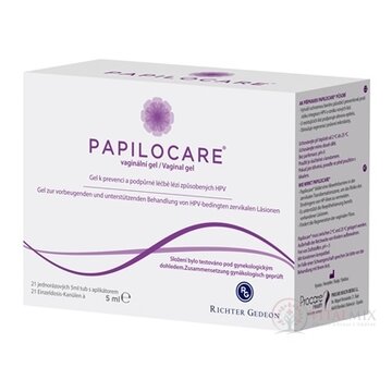 PAPILOCARE vaginálny gel 21x5 ml obrázok