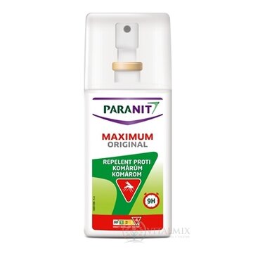 PARANIT MAXIMUM ORIGINAL repelent proti komárom 1x75 ml obrázok