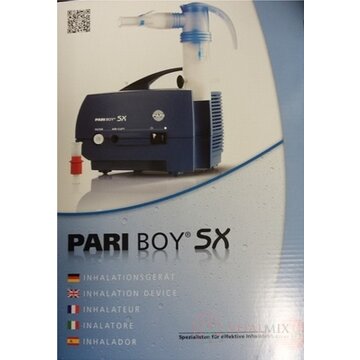 PARI BOY SX prístroj na inhalačnú terapiu s príslušenstvom, 1x1 ks obrázok