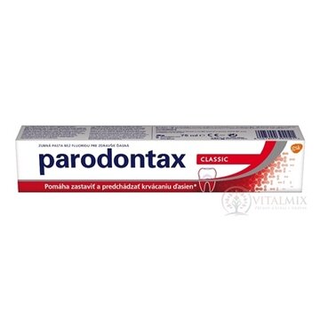 Parodontax Classic zubná pasta 1x75 ml obrázok