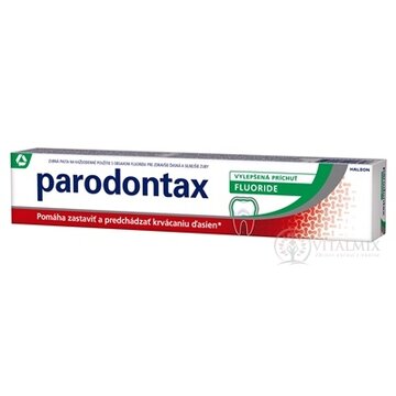 Parodontax Fluoride zubná pasta, so stéviou (inov. 2023) 1x75 ml obrázok
