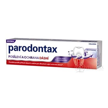Parodontax Posilnenie a ochrana ďasien WHITENING zubná pasta 1x75 ml obrázok