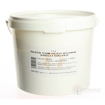 PASTA CUM OLEUM IECORIS ASELLI GALVEX pst 1x2000 g obrázok